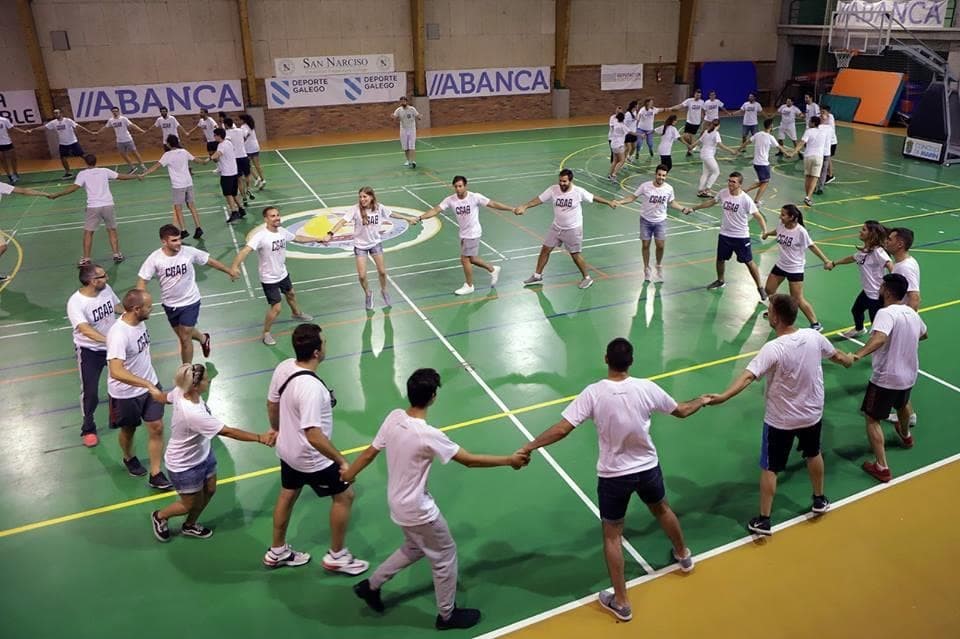 Dinámica Comité Galego de Árbitros de Baloncesto